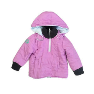 Buckle Me Girls Lilac Toastiest Jacket size: 18 Months
